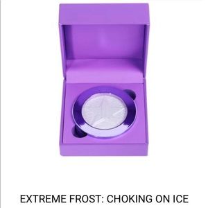 EXTREME FROST: CHOKING ON ICE
